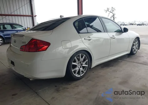 2012 Infiniti G37 Journey из США, поврежденный, VIN JN1CV6AP8CM934629